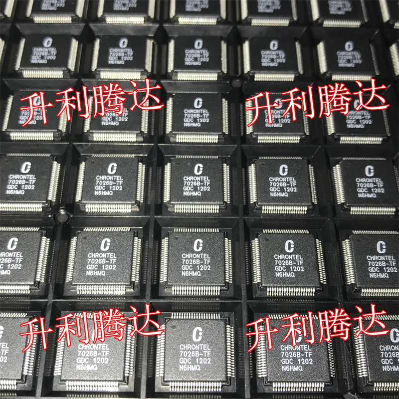 100% оригинал, новинка, Φ 7026B-TF QFP80 5 шт./партия