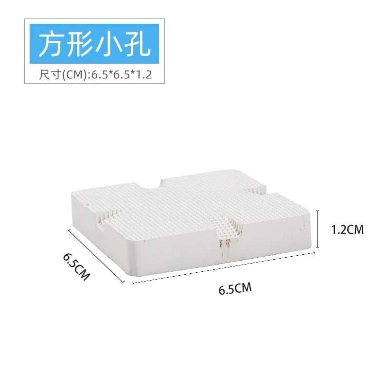 Квадратный керамический сотовый обжимной лоток для стоматологической