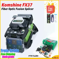 Suit Box Sale of Komshine FX37 Welding Machine Fiber Optic Fusion Splicer Fiber Splicing Machine Soudeuses by Express Shipping
