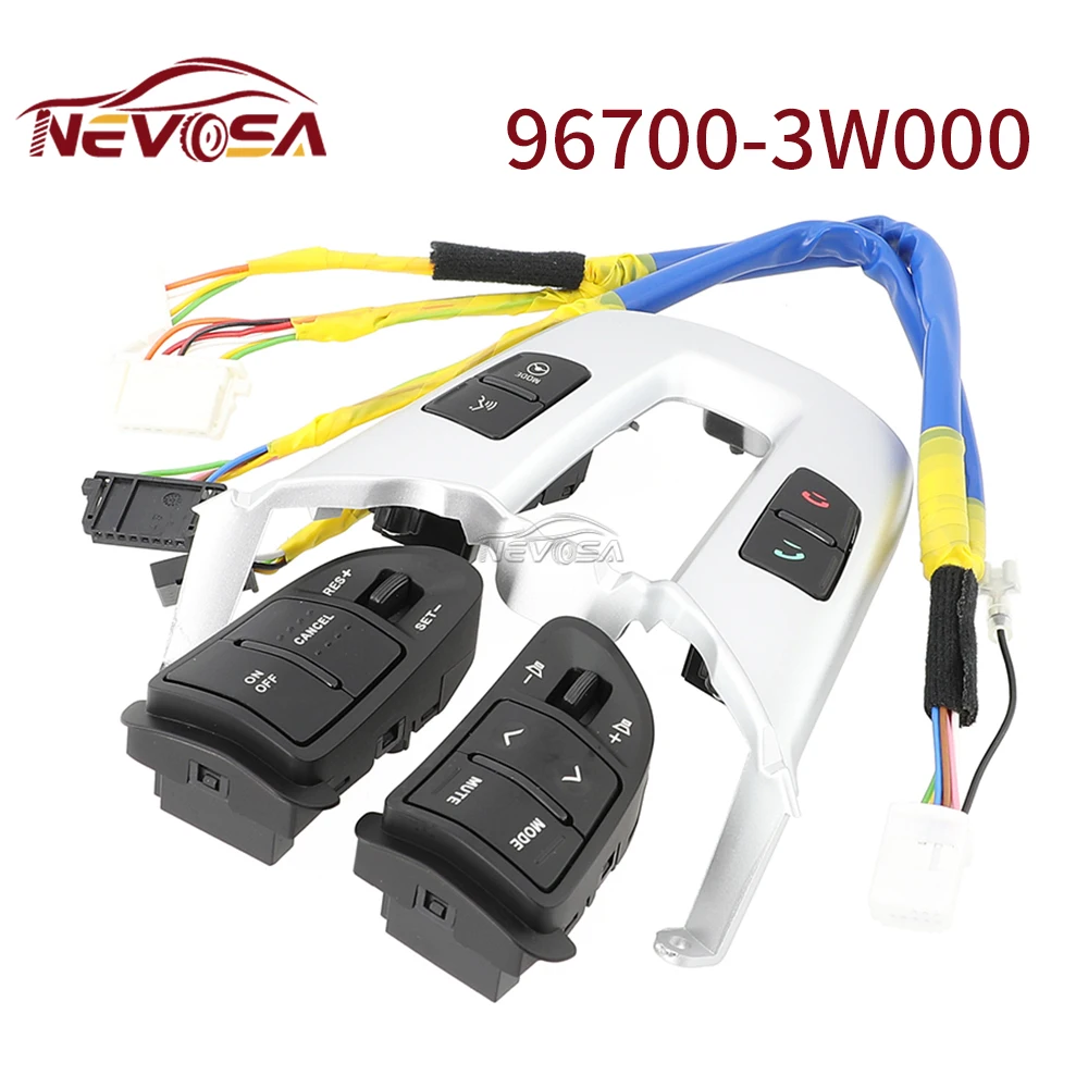 

Многофункциональные кнопки управления круиз-контролем на руль для Kia Sportage 2011-2016 96700-3W000 96700-3W300