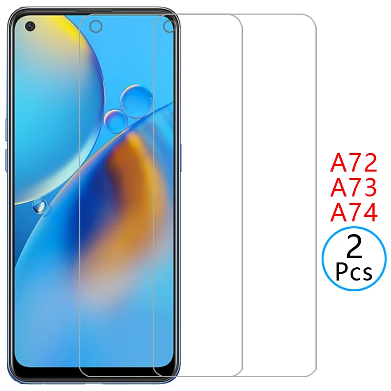 Защита экрана для oppo a72 a73 a74 4g 5g защитное закаленное стекло на oppoa74 oppoa73 oppoa72 a 72 73 74 72a 73a 74a пленка opo
