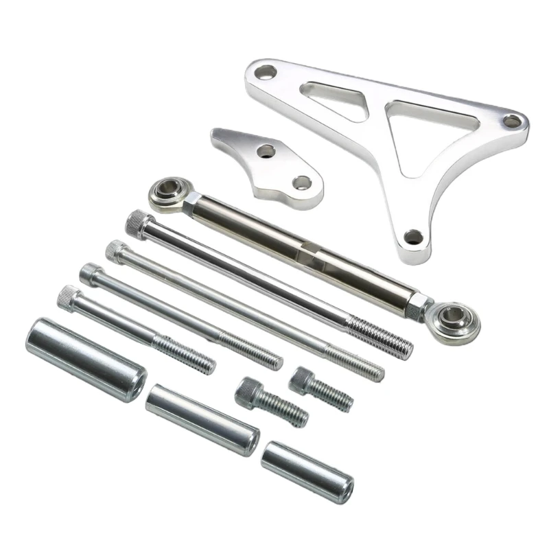 

Для небольшого блока SBF 289 302 5.0L полированный алюминиевый монтажный кронштейн генератора Прямая поставка