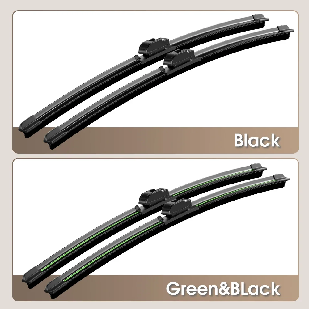 For Lada Granta 2011-2013 Front Windshield Wiper Blades 2pcs Windscreen Window Accessories 2012