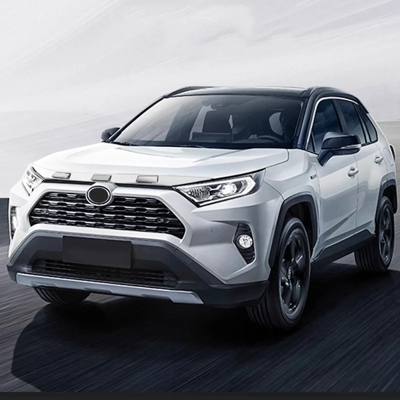 Автомобильные аксессуары передняя крышка капота машины молдинг отделка ABS 1 шт.