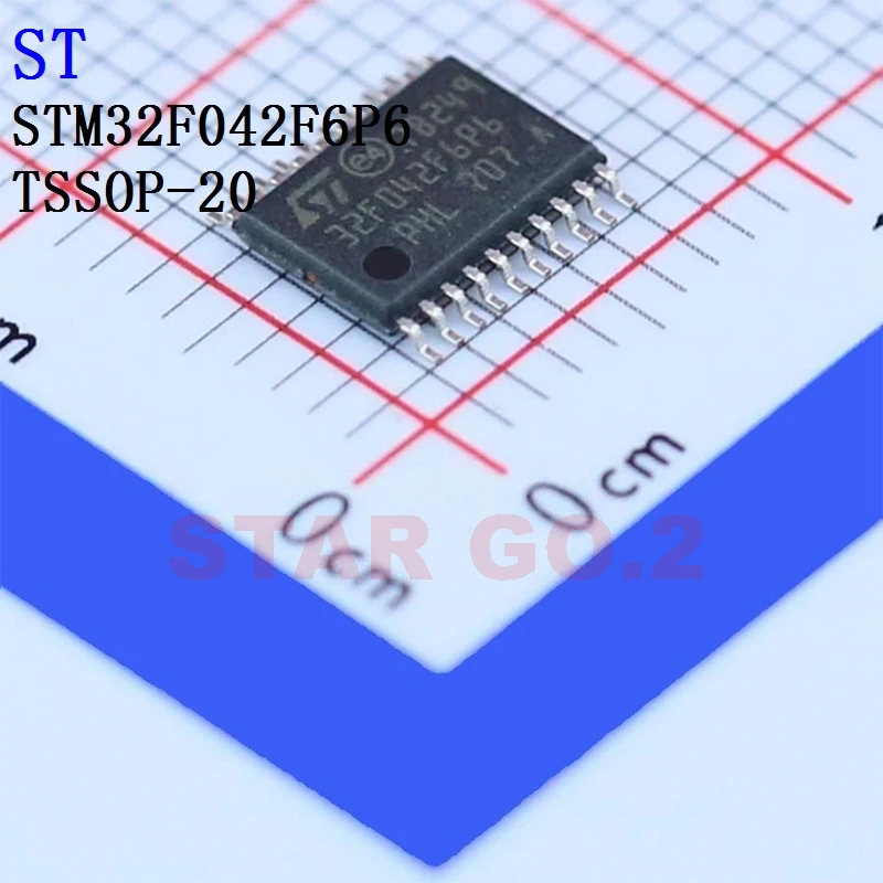 

5PCSx STM32F042F6P6 TSSOP-20 ST Microcontroller