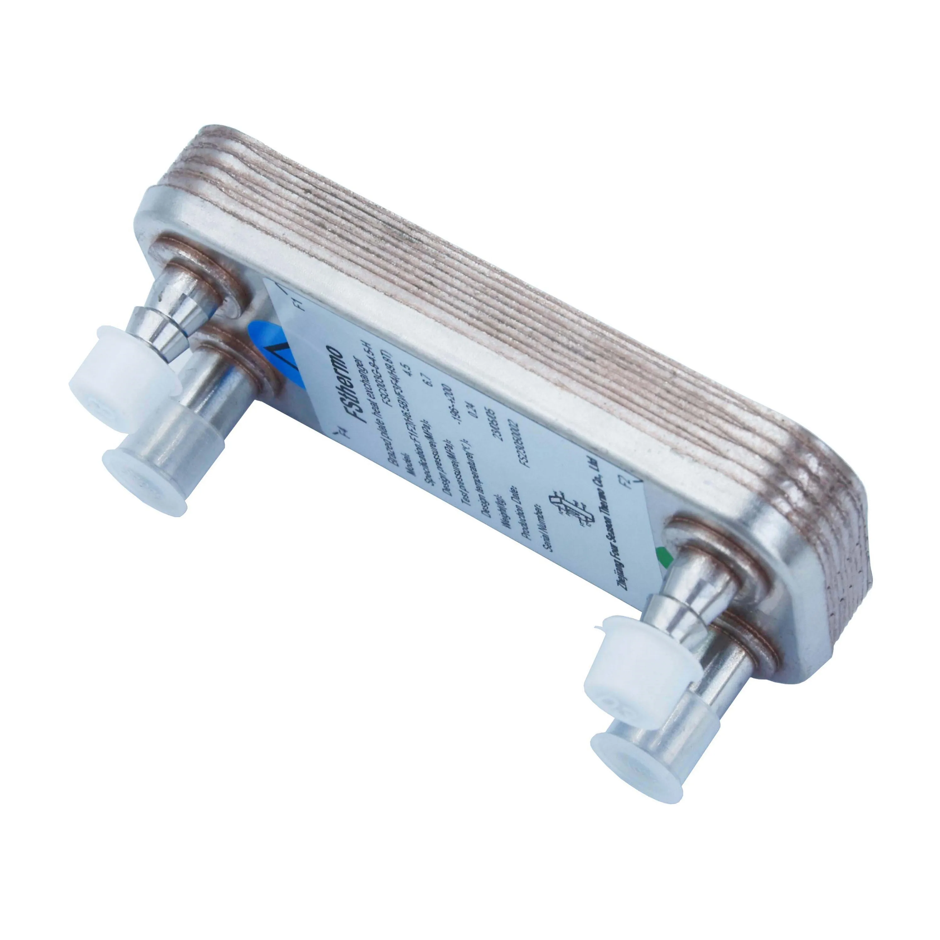 Теплообменник Фреон Вода 10 Квт Купить