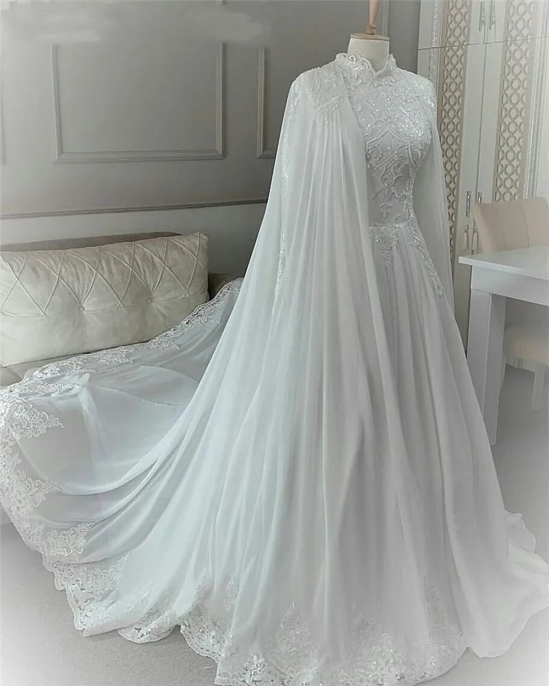 Мусульманские свадебные платья