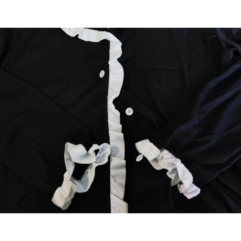 Autumn Pajamas Set Casual Sleepwear For Women Elastic  Print Pyjama Women's Fashion Sweet Plaid Homewear Clothes Big Size