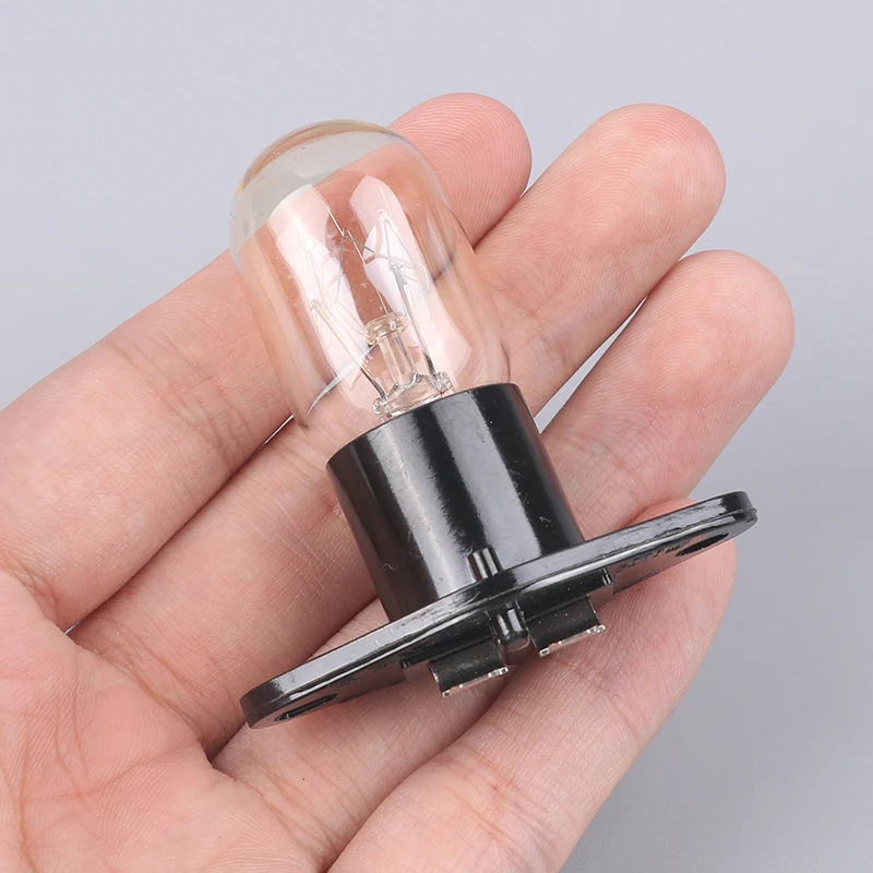 

High Quality Microwave Oven Light Bulb Electric Oven Bulb With Seat Integrated Bulb 250V/20W Lighting Accessories Replacement