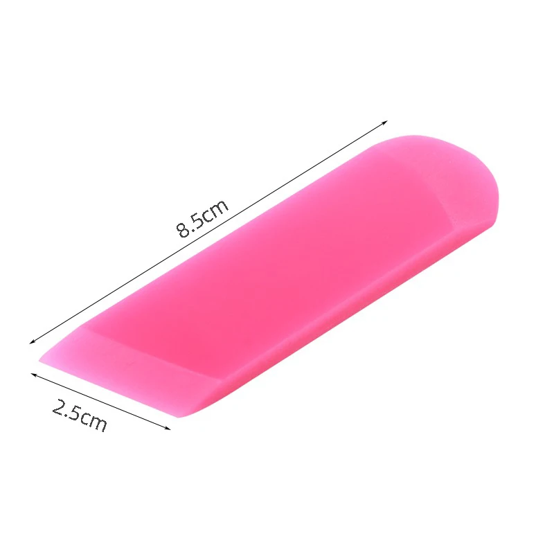 

ALIWRAP профессиональный маленький скребок для пленки из ТПУ PPF, резиновый скребок для автомобильной краски, защитная пленка, меняющая цвет, аппликатор из углеродной пленки