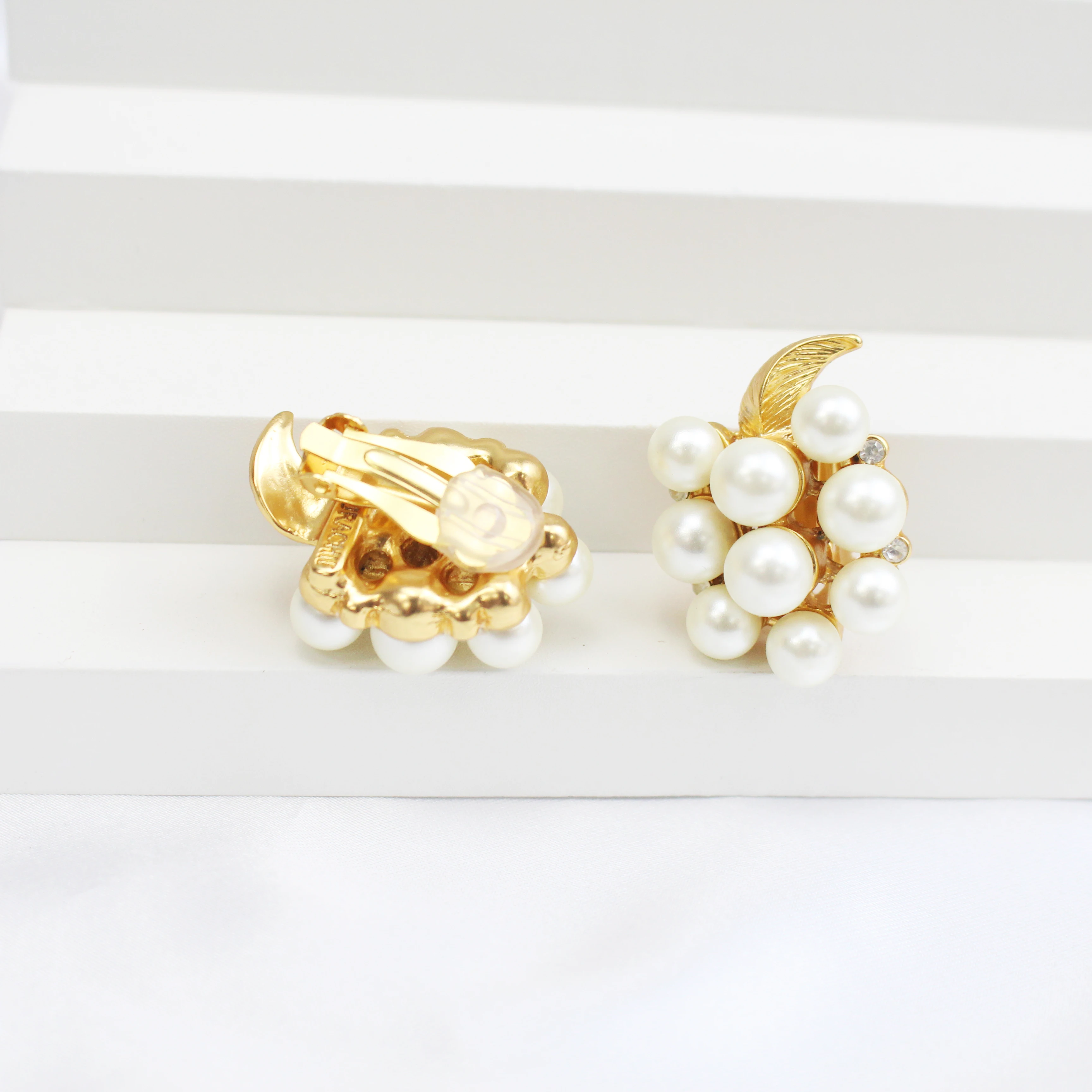 Винтажный дизайнерский эффектный золотой обруч для женщин изысканные ювелирные