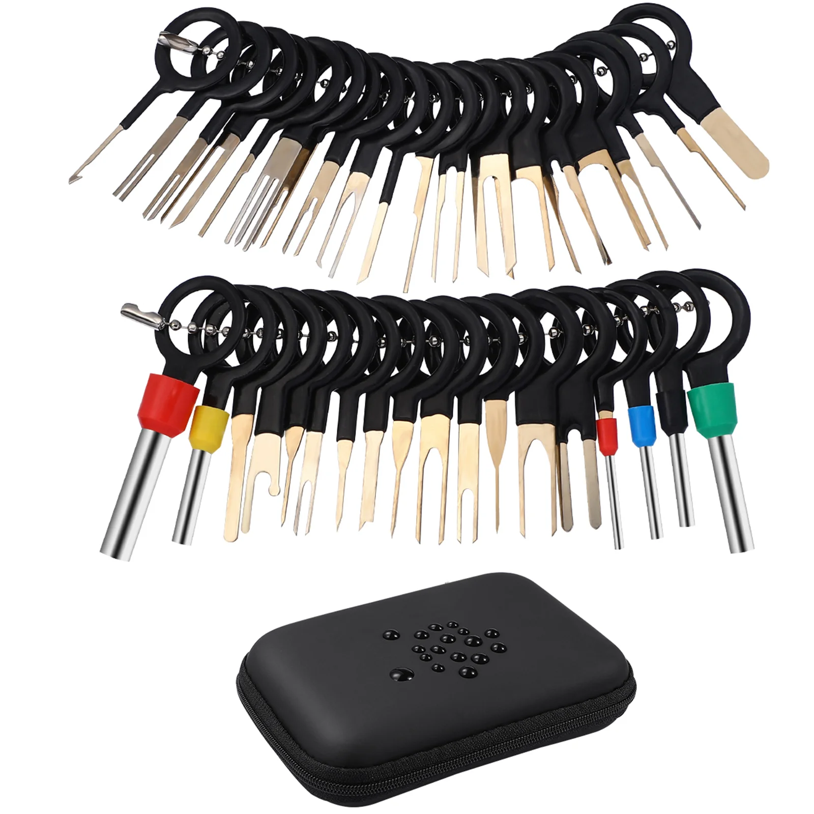 

76 шт., набор инструментов для удаления клемм