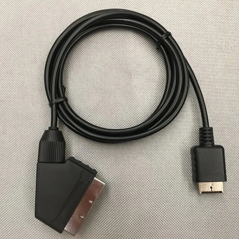GUDELAKE кабель SCART EU RGB для PlayStation2/3