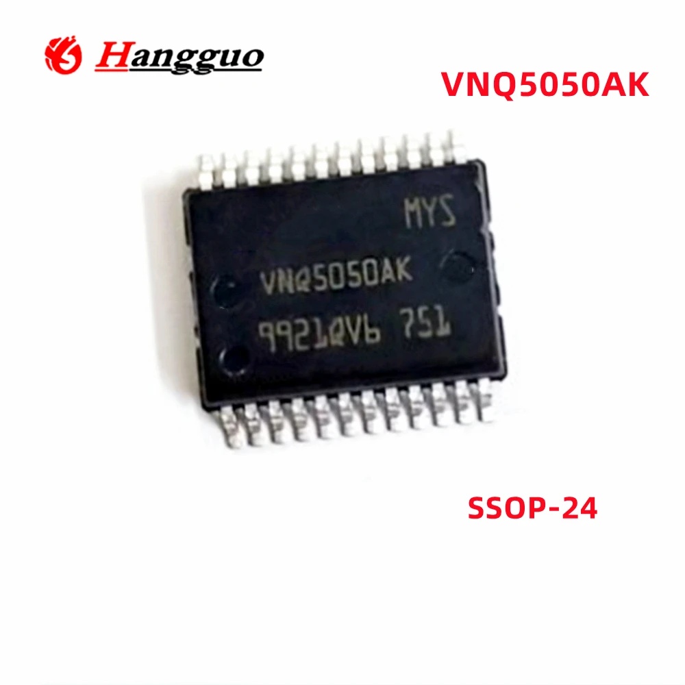 Оригинальная компьютерная плата VNQ5050AK VNQ5050 SSOP-24 BCM, широко используемый хрупкий поворотный чип для Volkswagen, Skoda Car, 1 шт./партия