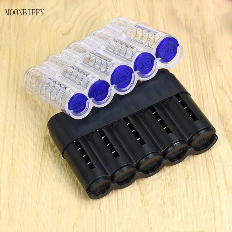 

Оригинальная коробка для хранения монет, искусственная коробка для монет, держатель для монет, чехол высокого качества, искусственная коро...