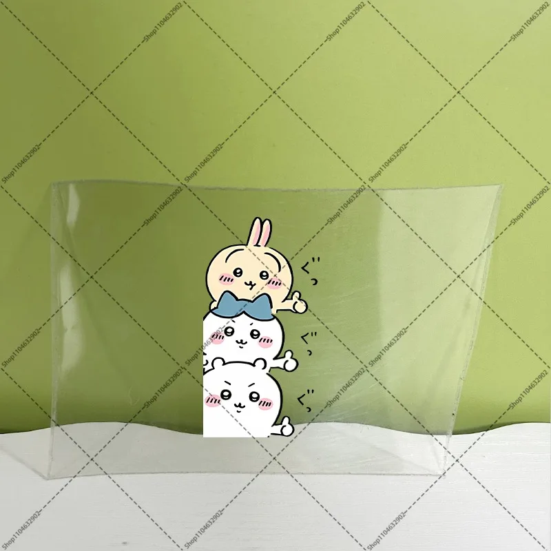 Наклейки Chiikawas 3D с мультяшными персонажами, DTF, УФ-стойкие, водонепроницаемые, подходят для бутылок с водой, ланч-боксов, моющиеся, для DIY-декора, подарки (art.: 3920db91c4d22) - 3920db91c4d22