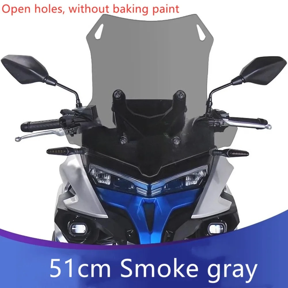 

Подходит для VOGE DS625X DS 625X DSX 625 625DSX, модификация лобового стекла, усиленный и расширенный дефлектор лобового стекла мотоцикла