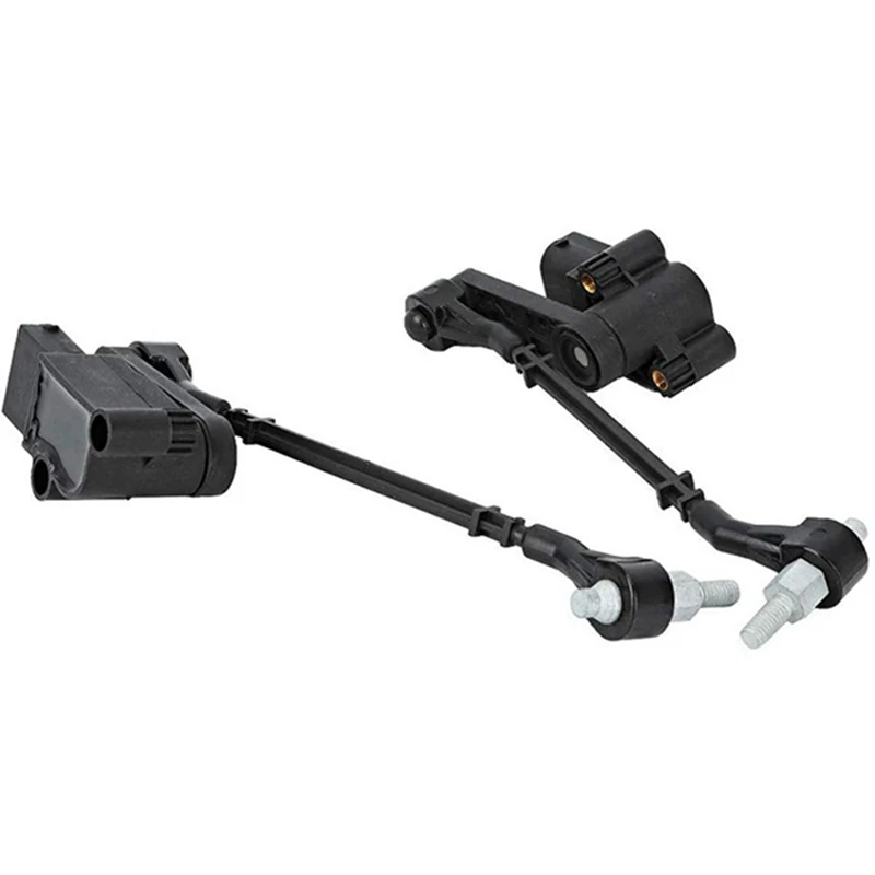 Датчик уровня высоты передней правой и левой пневматической подвески черный