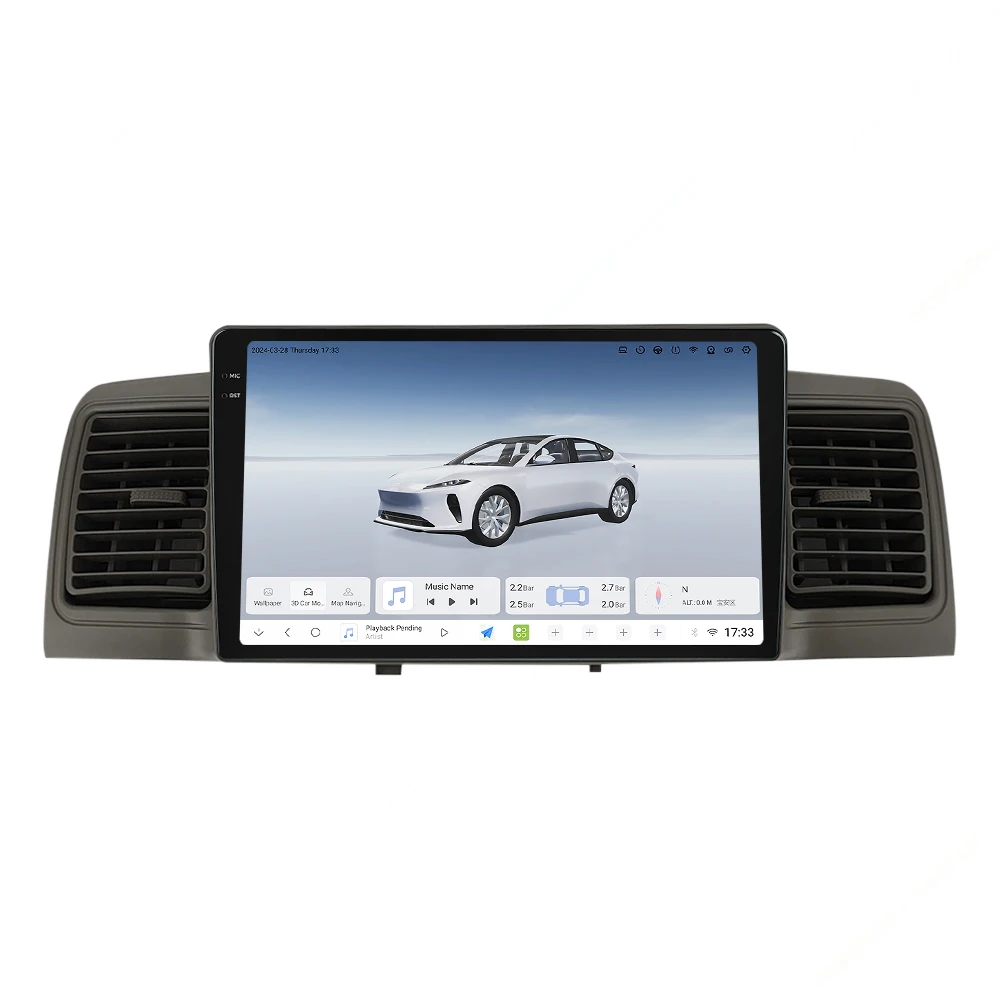 DUDU7 Pure Android 13 8-ядерный 12 + 512 ГБ 2K экран автомобильный радиоприемник