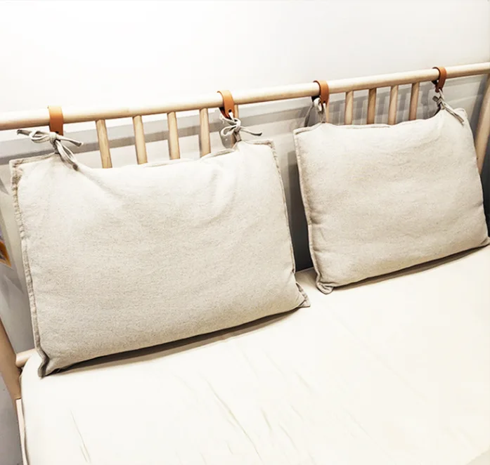 Мягкая подушка для спинки в стиле INS с наполнителем, Большая спинка для чтения для мягкой талии, поддержка изголовья дивана диванная подушка большая диванная подушка большая подушка для дивана большая