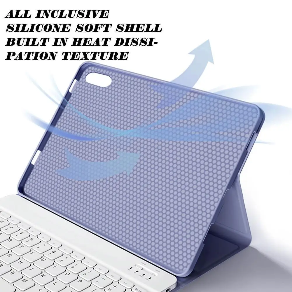 

Magnetic Keyboard For Pad 5 Pro 11 2021 Mipad 5 Mi Pad 5 Cover Bluetooth Keyboard Russian Korean Keyb W1e9