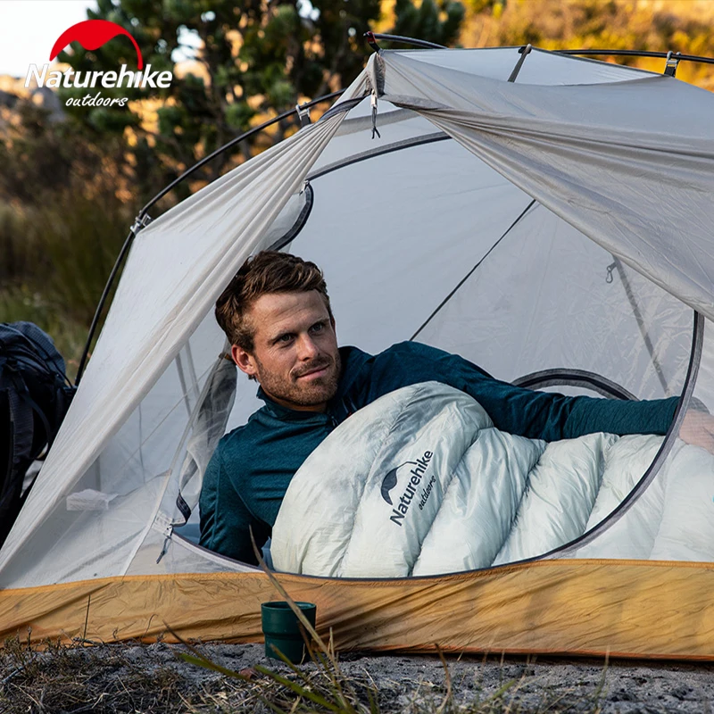 Naturehike YanHuo-Goose Down спальный мешок 860FP