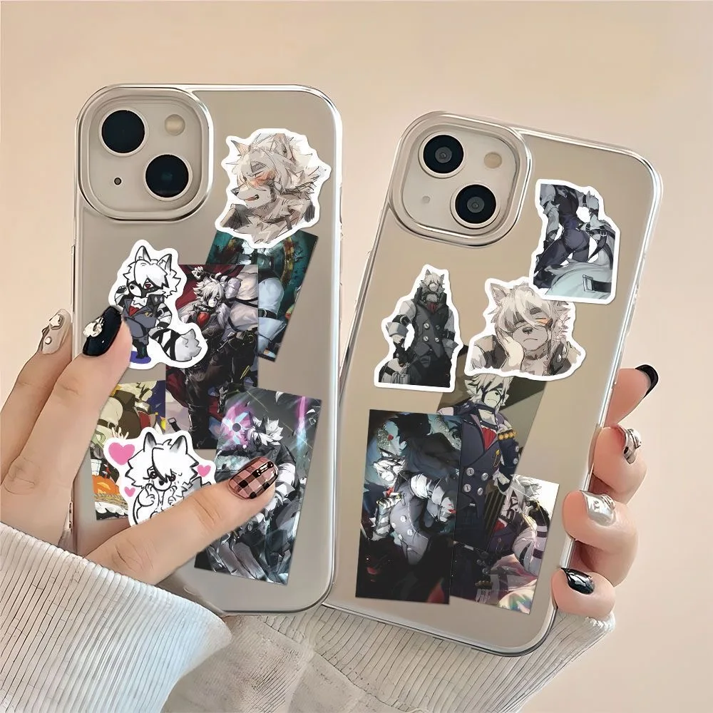 Sunsyea Zenless Zone Zero Merch Fans Collection Персонаж Von Lycaon Наклейки 83 шт. (art.: 3920cf35ecc7a) - 3920cf35ecc7a