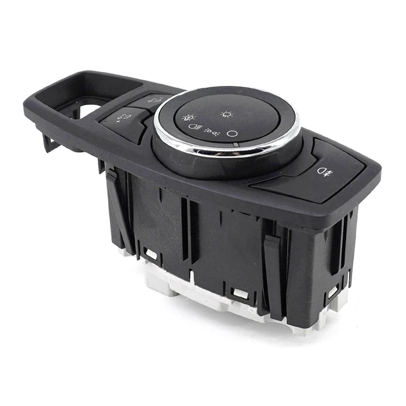 

1 PCS KA1T-13D061-BBW Front Left Headlight Switch Fog Light Control Switch Automobile Replacement Parts For Ford