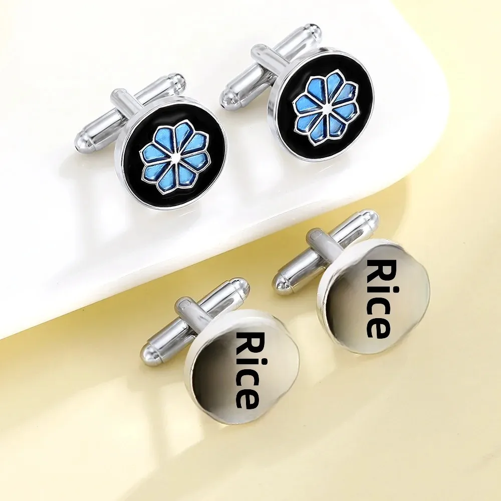 Рубашка в европейском стиле для мужчин французская блузка на пуговицах