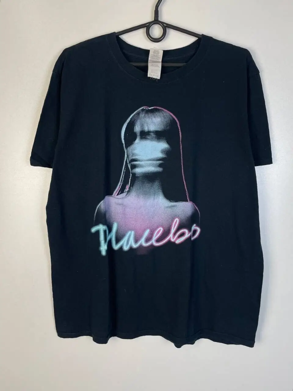 Винтажная футболка с длинным или коротким рукавом размер L