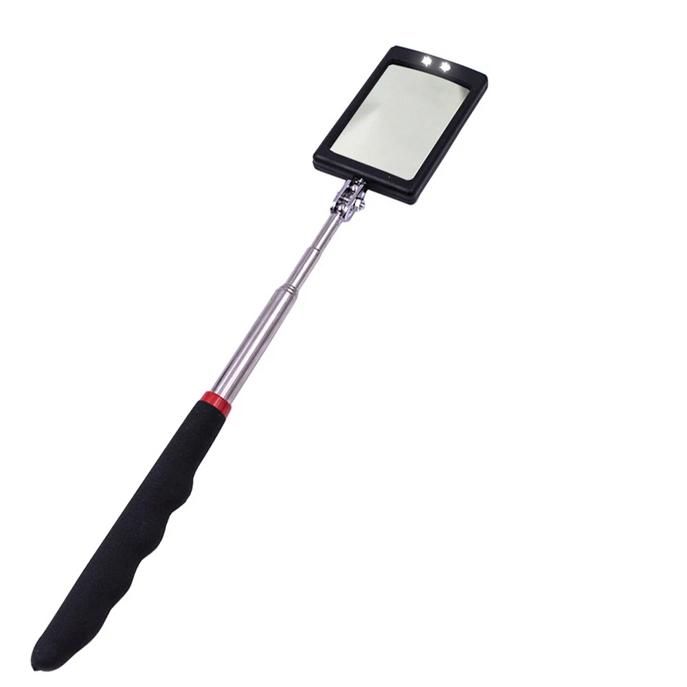 Телескопическое гибкое оглядовое зеркало с подсветкой от AMY CAR NEW FORCE 360° ° Зеркало