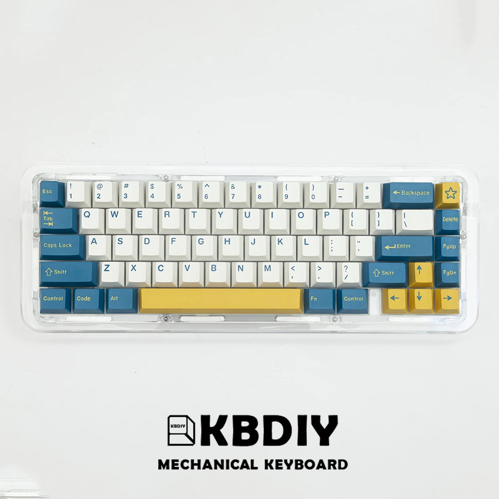 

KBDiy 173 Keys/Set PBT DYE-SUB GMK Merlin Keycap for Mechanical Gaming Keyboard MX Switches Cherry Profile DIY Custom Key Caps