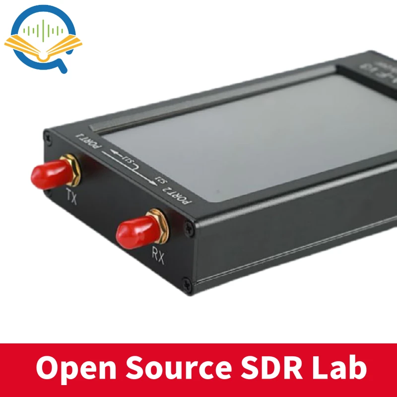 Портативный Векторный анализатор сети NanoVNA-F V3 1 МГц-6 ГГц для антенны MF/HF/VHF/UHF/SHF