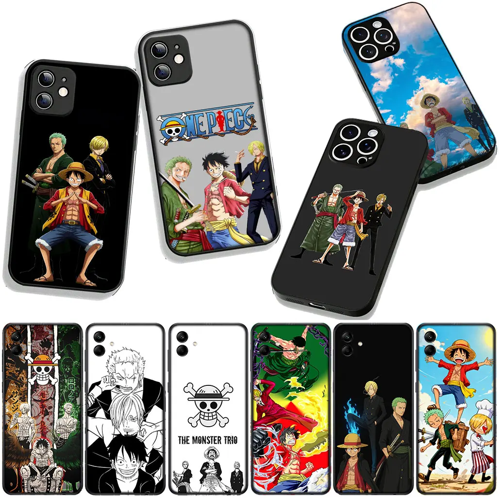 Чехол Luffy One Piece Sanji Roronoa Zoro для Motorola Moto Edge 70 60 Fusion 40 NEO Pro G Stylus G56 G96 G71 G73 G52 G41 G42 G51 (art.: 3920d7e22ee8a) - 3920d7e22ee8a