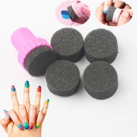 professional nail art painting stamper print sponge kit for nail polish stamp tool beauty manicure tools