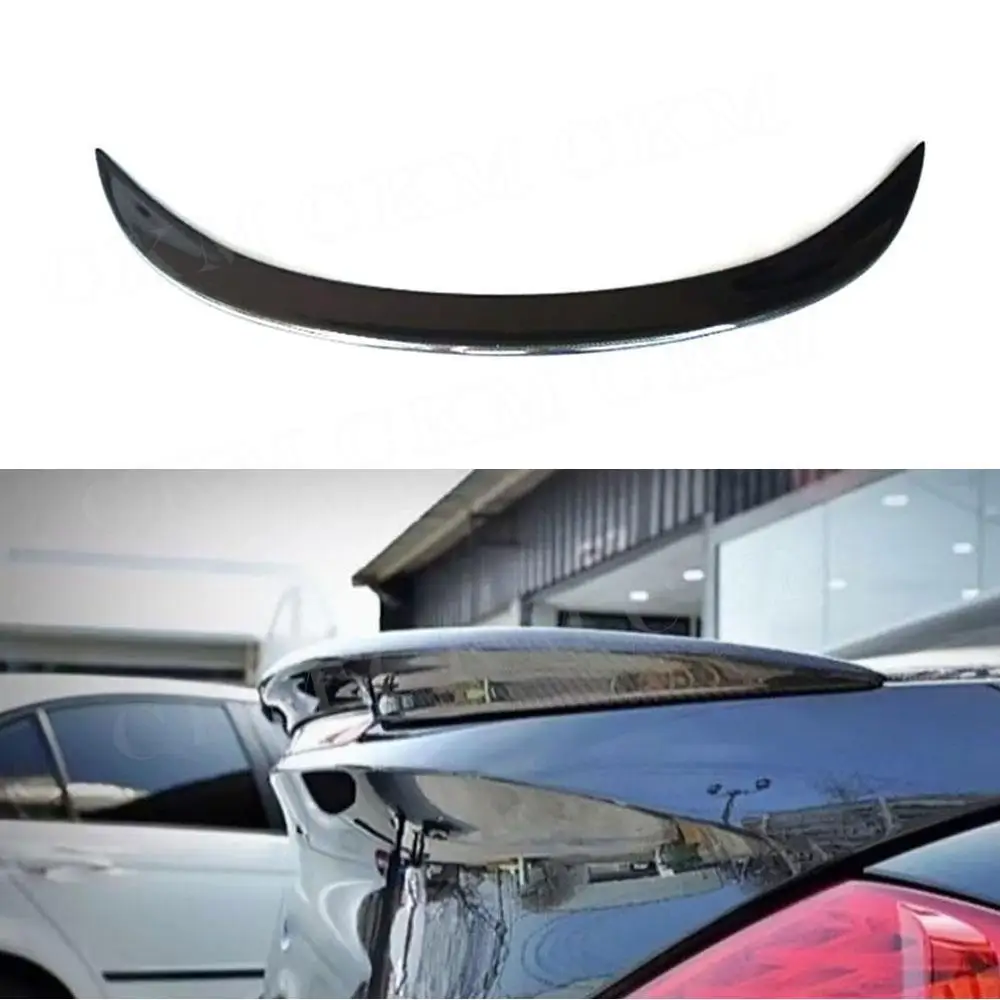 

Carbon Fiber Rear Trunk Spoiler Wing Duckbill Rear Trunk Wing Spoiler Car Accessories for BMW 6 Series E63 E64 M6 2006-2010