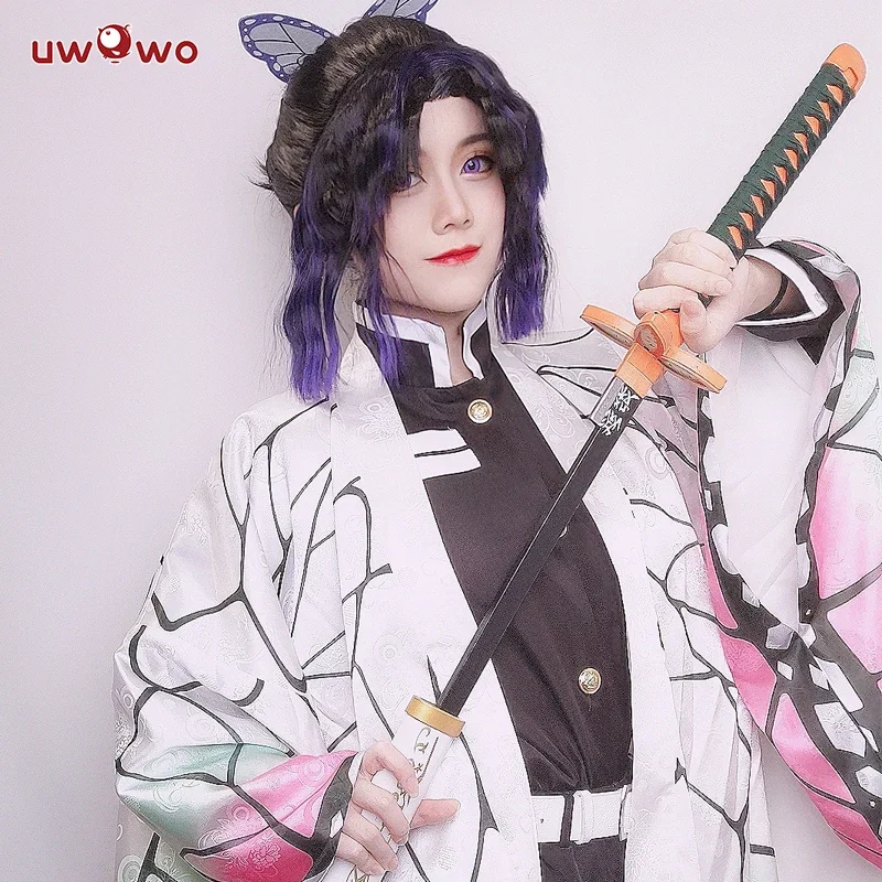 Костюм для косплея по игре &quotUwowo Shinobu Kochou" цвет в ассортименте
