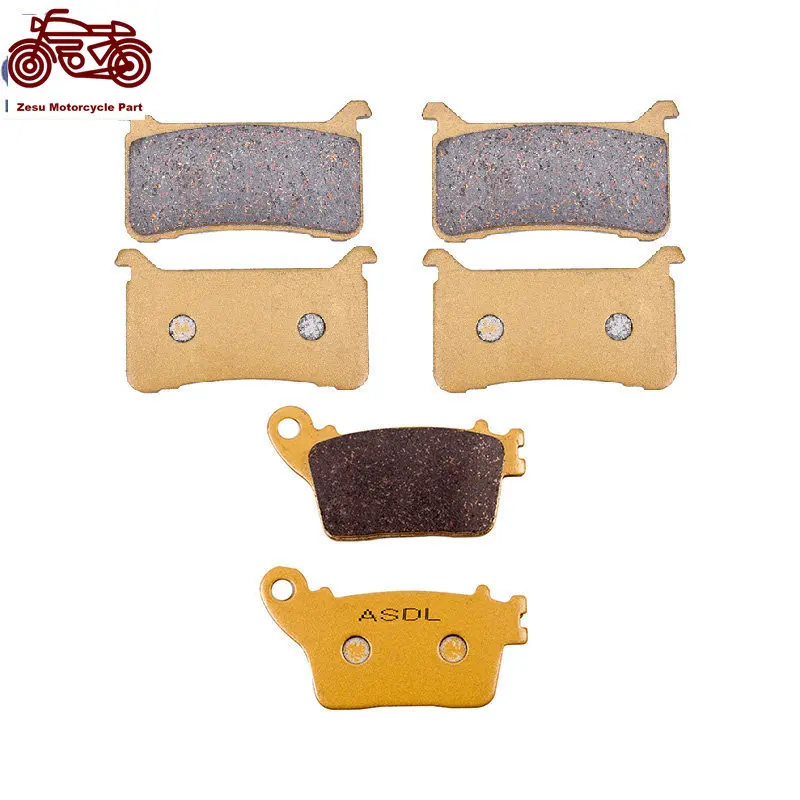 

Motorcycle Front Rear Brake Pads For Honda CBR1000 Fireblade RA RR-AC/2AC C-ABS TOKIKO Front Caliper CBR 1000 RR 2017-2020