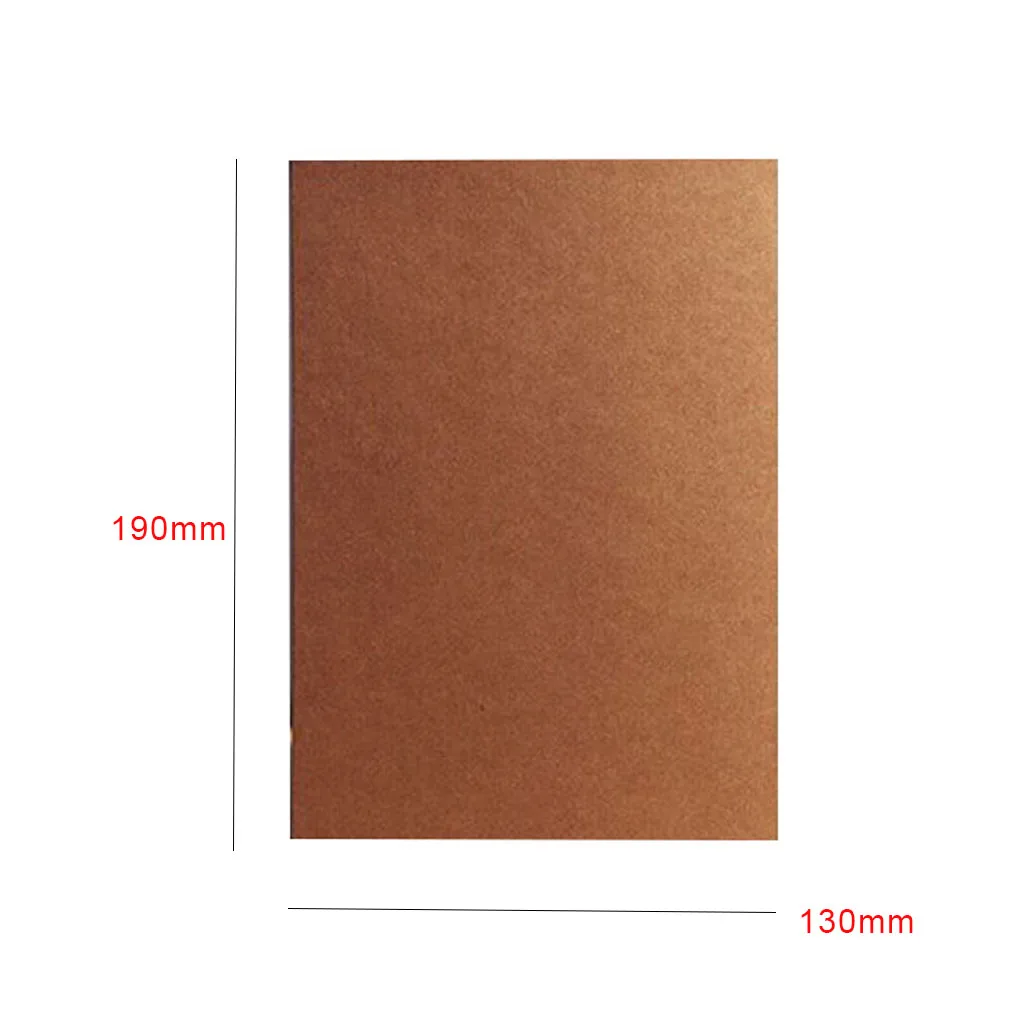 

32K 13x19cm Retro Sketch Craft Paper Blank Notebook Sketch Drawing Book Journal Diary Note Stationery School Office