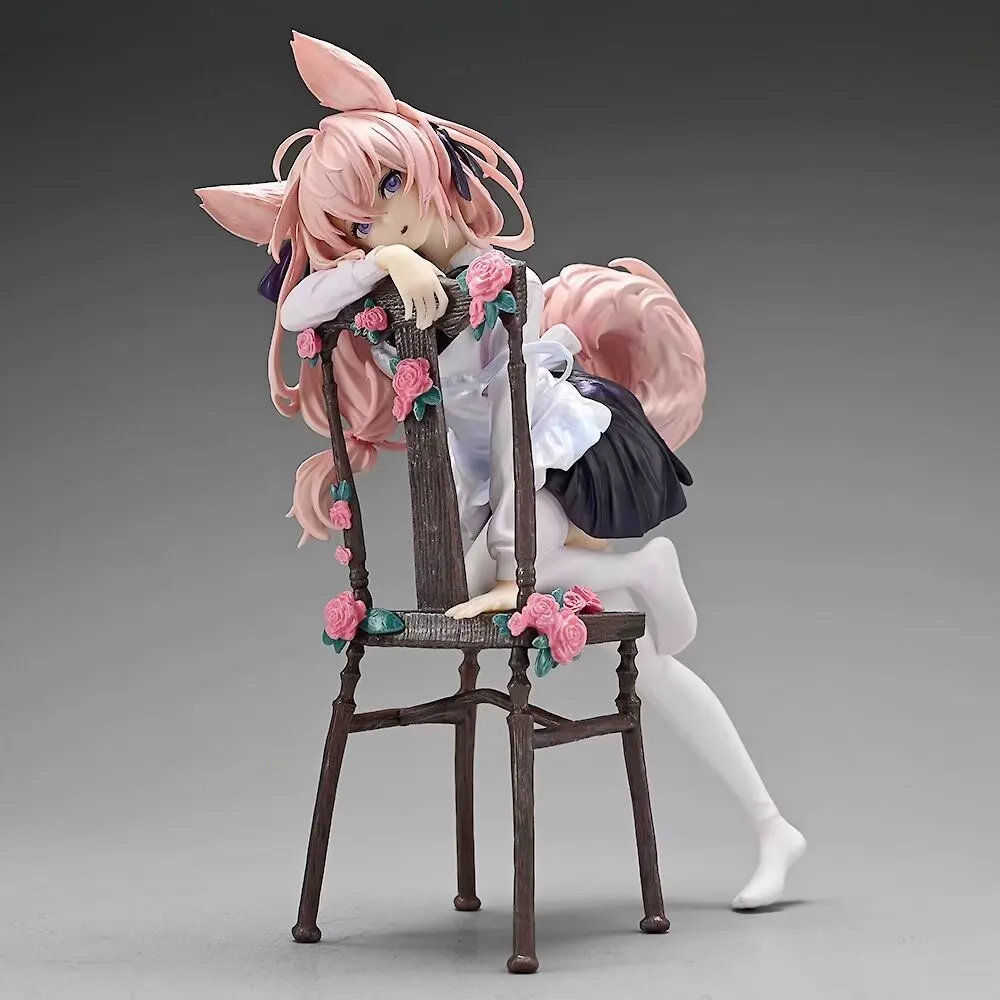 Фигурка флова 21cmRabbit LEP Studio DeadPrinc аниме Банни девочка ПВХ фигурка игрушка 1/7