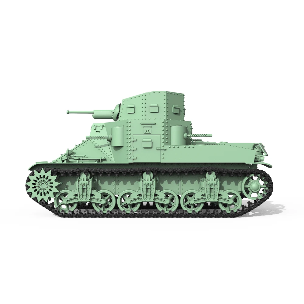 SSMODLE 48525 1/48 3D печатная модель смолы Армия США M2A1 Ли средний танк