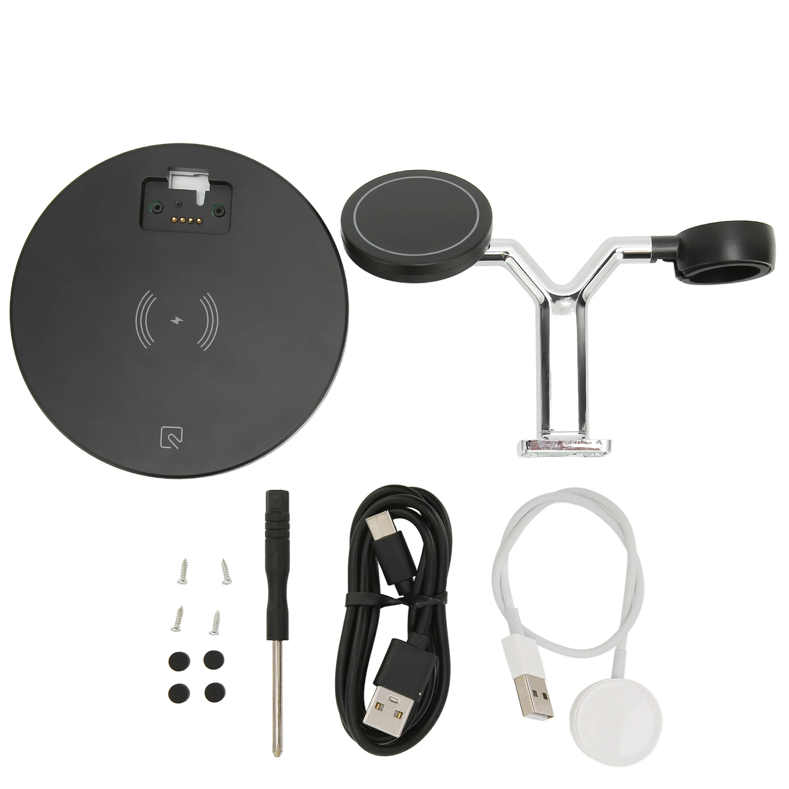 Подставка для беспроводного зарядного устройства 3 в 1 Магнитная беспроводная