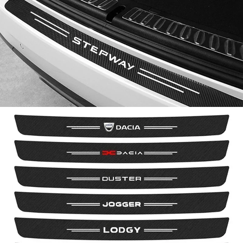 Наклейки на порог двери автомобиля защитные наклейки для DACIA Duster Logan