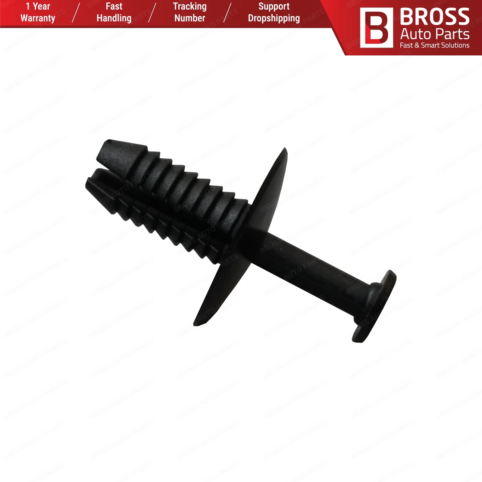 10 шт. расширяющиеся заклепки BCF5027 51118174185 для BMW серии 3 5 7 1995 подходит E38 E39 E46 E65 E66 E70