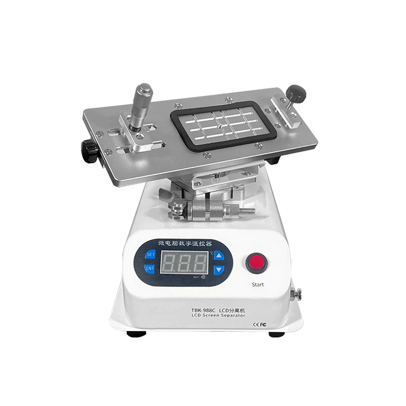 

TBK-988C New Release LCD Curved Screen Separate Machine High Quality Separator Heating Platform For Samsung Iphone Display