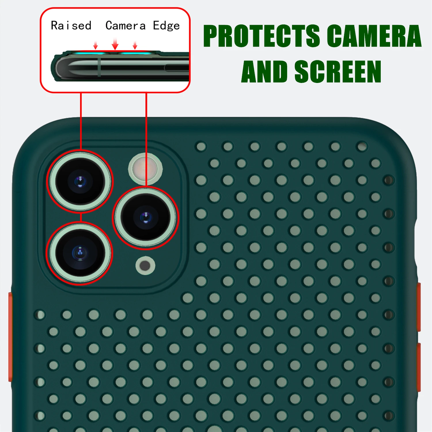 Мягкий ТПУ чехол для телефона с маленьким отверстием iPhone 11 Pro XR XS Max X 6 7 8 6S тонкий