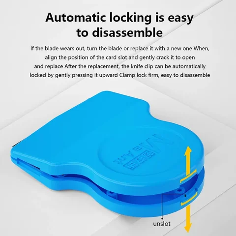 MaAnt M067 ABS двухсторонний держатель ножа высокой твердости ЖК-экран рамка для удаления клея лезвие зажим инструменты для ремонта мобильных телефонов