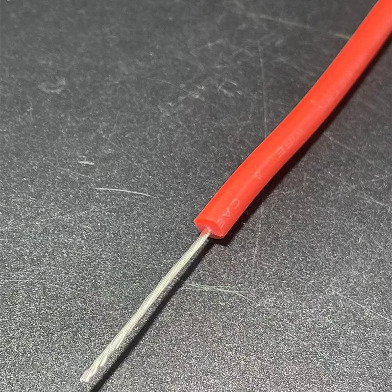 

Высоковольтный кабель 5 кВ-40 кВ, силиконовый одноядерный кабель зажигания для автомобиля, 20-9awg, термостойкость -60-+200 ℃ 0,5 мм2-6 мм2