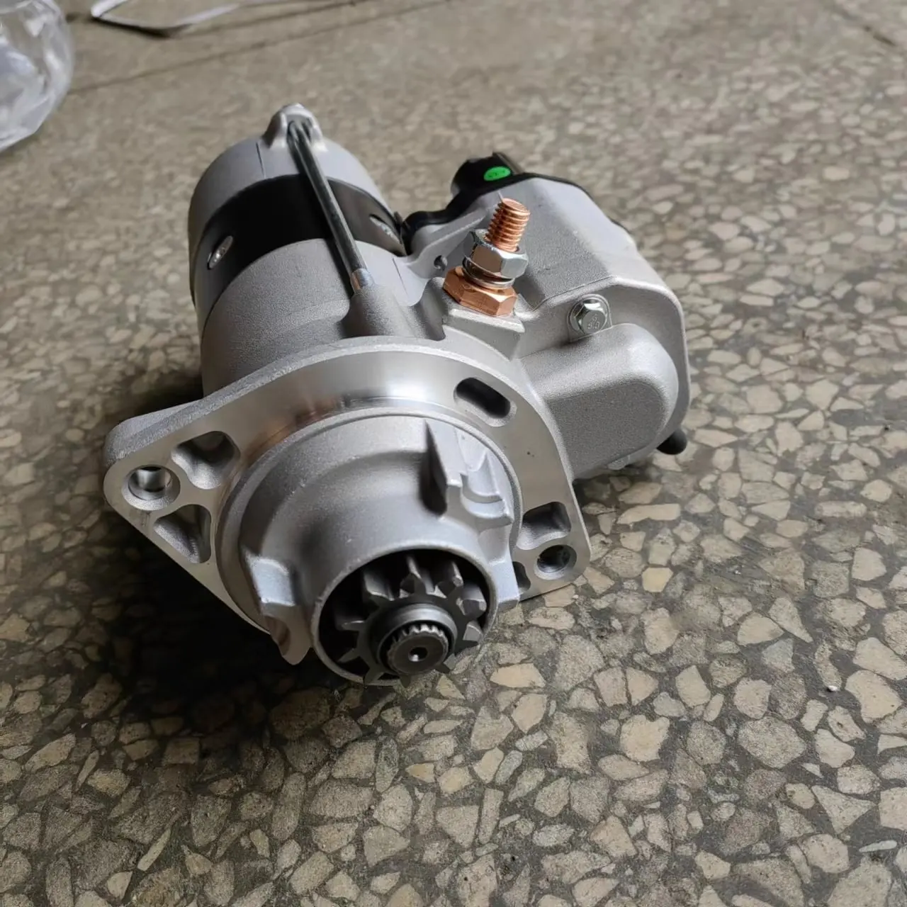 Фото Aftermarket STG91183 стартер для Cummins Engine QSB3.9-30 QSB4.5-30 QSB5.9-30 4996706 428000-7090 428000-7091 №1