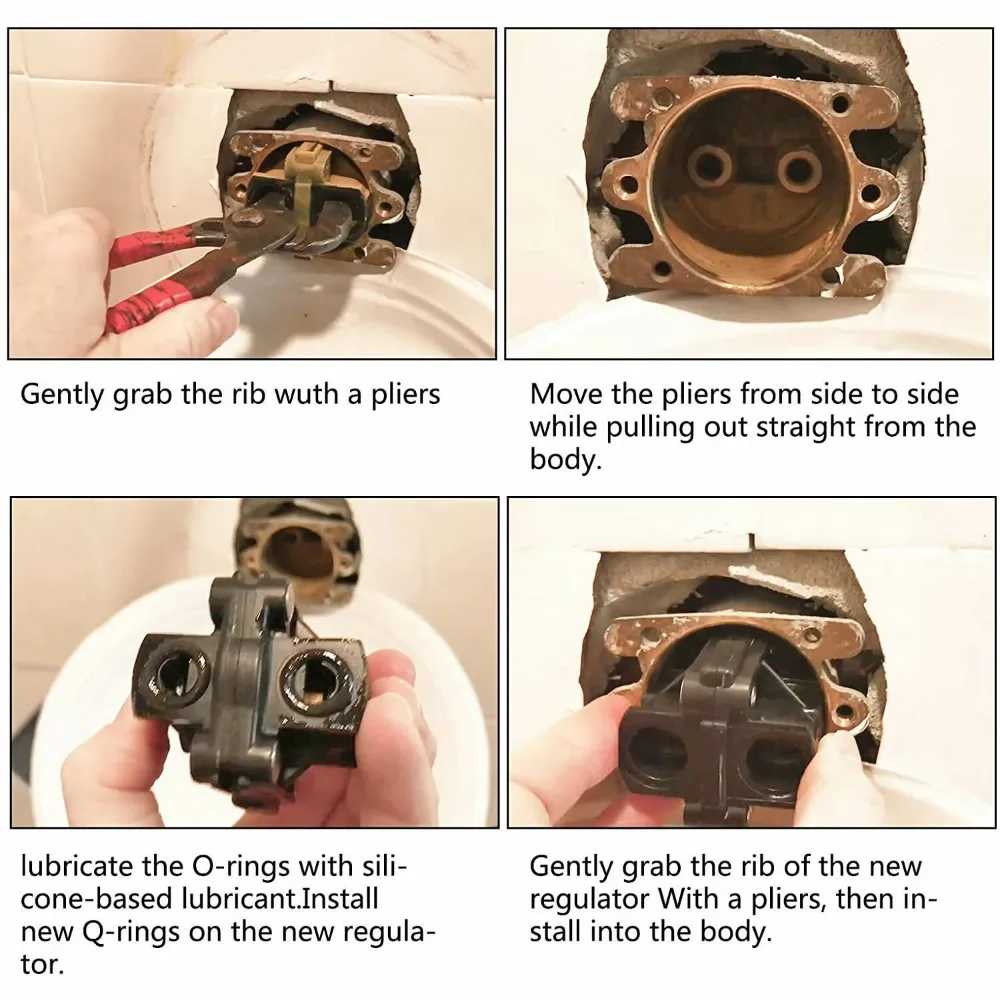 Сбалансированный картридж фильтра давления GP500520 для Kohler с однорычажным клапаном